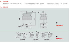 干式電流互感器 lzz7 35gyw1